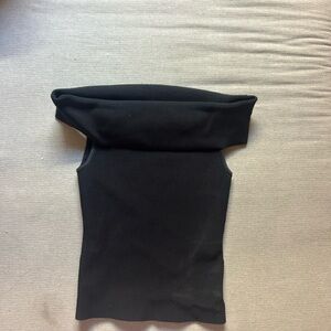 Aritzia Black Off-Shoulder Top